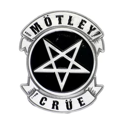Značka Mötley Crüe - Pentagram - RAZAMATAZ - PB044