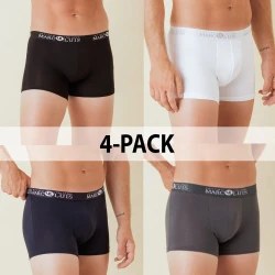 4-Pack Moške boksarice MarcLuis Bryan