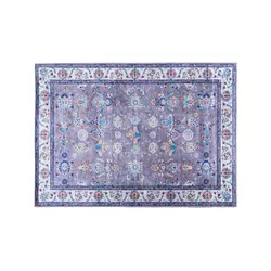 Protuklizni orijentalni tepih PRINT SHINE 160x230 cm, plave boje