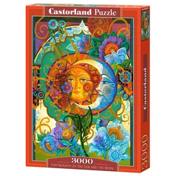 Castorland Puzzle Sonce in Luna 3000 kosov