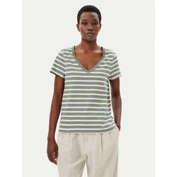 Gap Majica 721625-01 Zelena Regular Fit