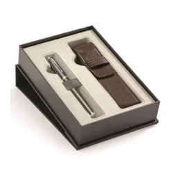 Parker poklon set royal im dark espresso ct - roler + futrola ( PK68300 )