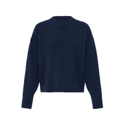 ICHI Pulover SAGE LS2  marine