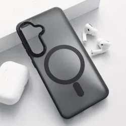Maska za telefon Candy Shield Mag Case za Samsung S25/ S931B, Crna
