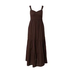 HOLLISTER Obleka  rjava