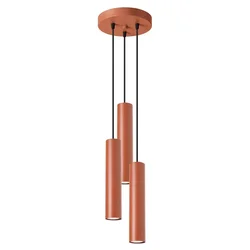 Sollux SL.1492 - Luster na sajli LAGOS 3xGU10/10W/230V crvena