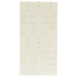 BOSCH mrežasti brusni list 115 x 230 mm, 240, pakovanje od 50 komada - 2608621276