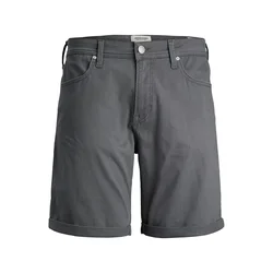 JACK & JONES Hlače JPSTRICK DYLAN temno siva