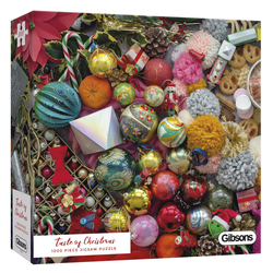 Gibsons - Puzzle Taste of Christmas 500 - 500 kosov