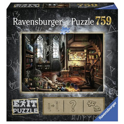Ravensburger Exit Puzzle: Salon, 759 komada