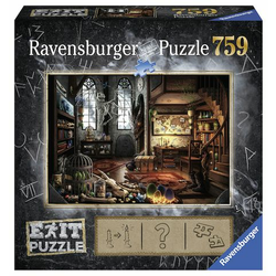 Ravensburger Exit Puzzle: Salon, 759 kosov