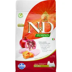 FARMINA Suva hrana za odrasle pse malih rasa sa ukusom piletine i nara ND Pumpkin Mini Adult 800g