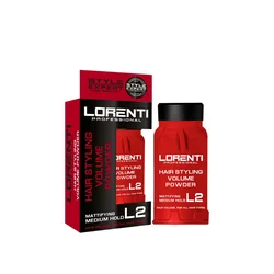 Lorenti puder za stilizovanje kose L2-MEDIUM HOLD 30 g