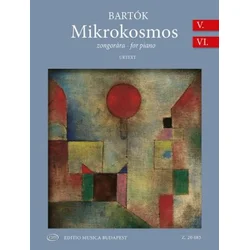 BARTOK:MIKROKOSMOS V.-VI. FOR PIANO