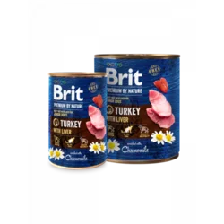 Brit Premium by Nature – Ćuretina sa Džigericom Konzerva - 800 g