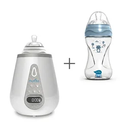 Nuvita Grejač flašica i sterilizator + Flašica za bebe Anti Colic, 250,ml