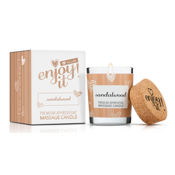 Magnetifico Enjoy it! Massage Candle Sandalwood 70ml