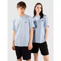 Lacoste Regular Fit Cotton Blend Jersey moška majica chambray