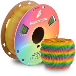 Polymaker Panchroma™ PLA Gradient Translucent Rainbow - 1,75 mm/1000 g