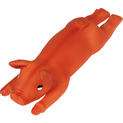 Flamingo svinja iz lateksa 23 cm