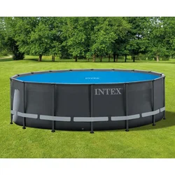 INTEX okroglo solarno pokrivalo za bazen (488cm)
