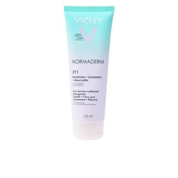 Vichy NORMADERM nettoyant exfoliant masque 3-en-1 125 ml