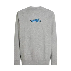 ONEILL Majica Essentials 90S Logo Crew siva