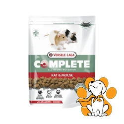 Versele-Laga Complete Rat & Mouse Peletirana Hrana Za Pacove i Miševe, 500g