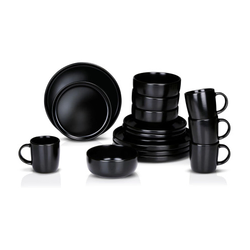 Alpina  Set tanjira za ručavanje 16/1 Black