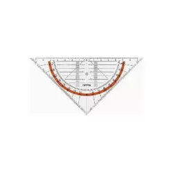 Geo trikotnik Rotring Centro, 14 cm