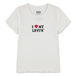 Levis Kids Majica rdeča/črna/bela