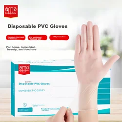 Ams Jednokratne rukavice PVC, 100 komada, Providne