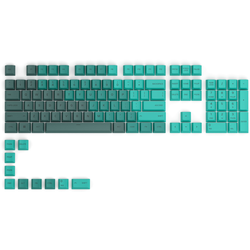 Keycaps Glorious GPBT - Rain Forest