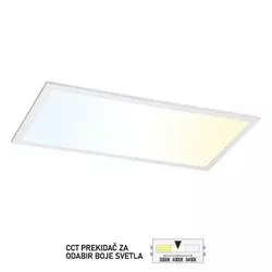 LED panel ugradni 595x295 LPA-09-6336P CCT