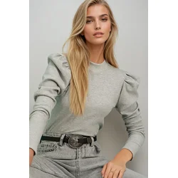 Trend Alacati Stili Ženska bluza ALC-X5042, Siva