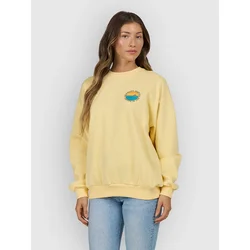 Salty Crew Sunset Crew Sweater sunshine