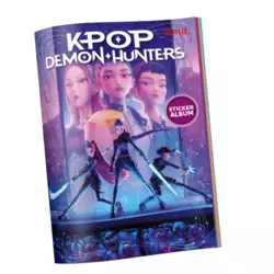 K-Pop Album za samoljepljive sličice