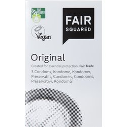 FAIR Squared Kondomi Original - 3 kosi