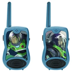 Alltoys Lexibook Buzz Lightyear otroške voki-toki postaje, doseg 120 m