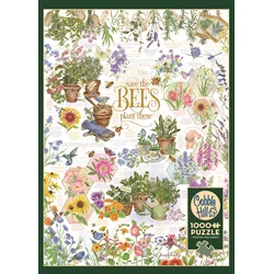 Cobble Hill - Puzzle Save the Bees - 1 000 kosov