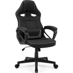 SENSE7 Igralni stol Knight FF, Siva