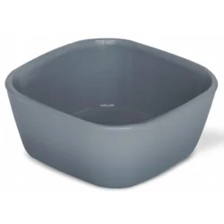 skleda za pomake in omake - siva