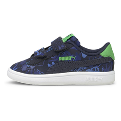 Puma Športni copati - 368793-01 Smash V2 Archeo Summer V INF F modra t 21
