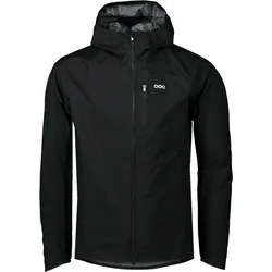 POC Motion Rain Mens Jacket Uranium Black M