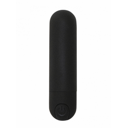 Vibrator za klitoris, ABS, Crni