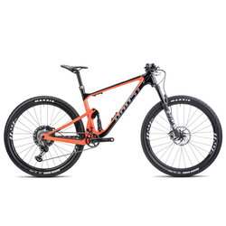 MTB bicikl Ghost Lector FS SF Pro UC Boja:Crno-orange Veličina rama:XS