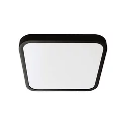 LED plafonsko svetlo za kupatilo LED/48W/230V IP44 4000K 42x42 cm crna