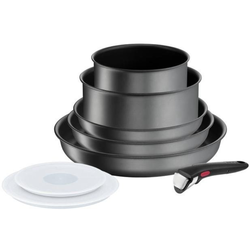 Set posode INGENIO DAILY CHEF L7619202, 8 kosov, Tefal