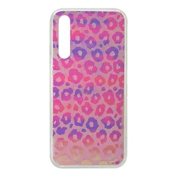 Maska Hologram 3D Leopard za Huawei P30, Roze