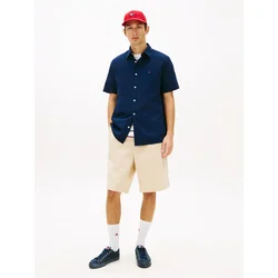 Tommy Jeans Srajca  temno modra